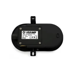 TARTARUGA: Hublot ovale à LED intégrés 6W noir. IP44