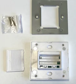 TELECOMMANDE MURALE FIXE A PILES POUR VENTILATEUR DE PLAFOND