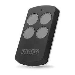 Télécommande FADINI VIX 53 Noir (Réf : 53135L)
