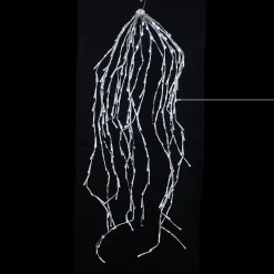 Tombées Lumineuses Blanches 256 LED Blanc Froid