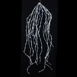 Tombées Lumineuses Blanches 256 LED Blanc Froid