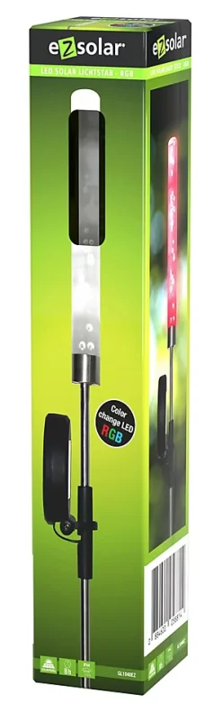 Torche solaire multicouleurs EZ Solar GL1040EZ