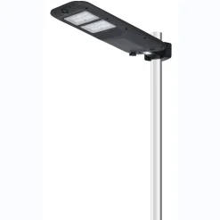 Tête de lampadaire solaire 2000 Lumens avec détecteur de présence
