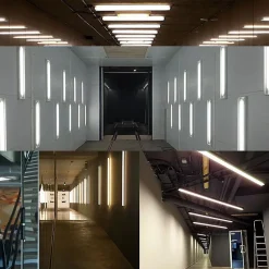 TUBE FLUORESCENT LED 8,5W FROIDE T8 230V WOJ+22302