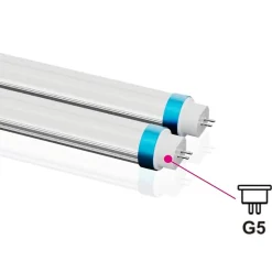 Tube LED 145cm T5 25W 140lm/W Connexion 1 Côté - Blanc Neutre 4000K - 5500K - SILAMP