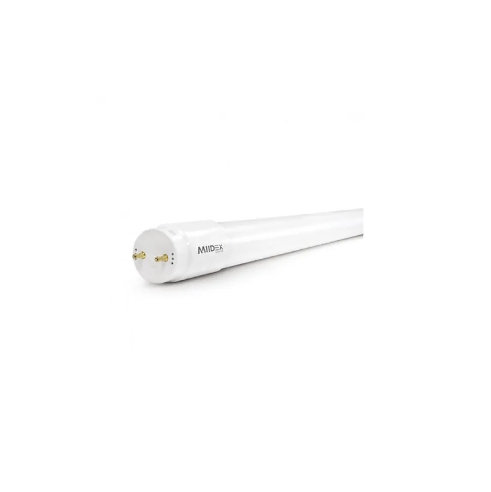 Tube LED T8 AC180/265V 24W 2490lm 300 IP20 1500mm - Blanc Chaud 3000K