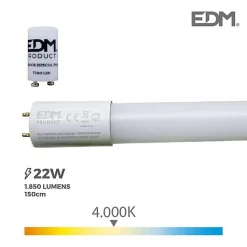 Tube LED T8 150cm 22W 1850lm -