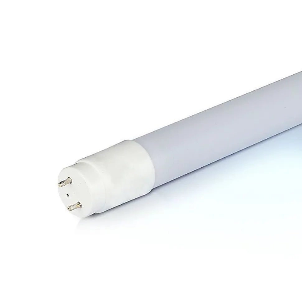 Tube LED T8 G13 120cm 18W pour Poissonnerie - Alimenté 1 Côté - SILAMP
