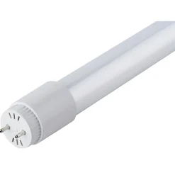 Tube LED T8 G13 8W 4200K connexion 1 côté Long. 60cm