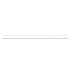 Tube LED T8 L.123.1cm 2600lm 17.5W blanc neutre Jacobsen