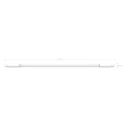 Tube LED T5 L.53.1cm 1050lm 8,5W blanc neutre Jacobsen