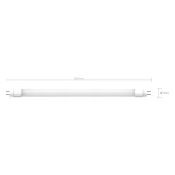Tube LED T5 L.30.25cm 650lm 4.5W blanc neutre Jacobsen