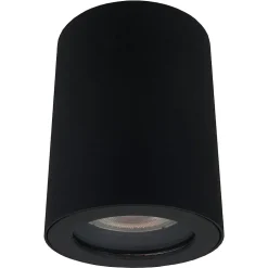 Tube lumineux Prestige Faro noir 1 x GU10 1 pièce