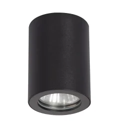 Tube lumineux Prestige Faro noir 1 x GU10 1 pièce