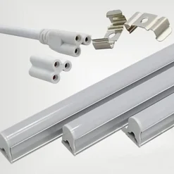 Tube néon LED 150cm T5 24W - Blanc Neutre 4200k - 5500k - SILUMEN - Éclairage professionnel