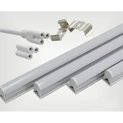 Tube néon LED 60cm T5 9W - Blanc Chaud 2300K - 3500K - SILAMP