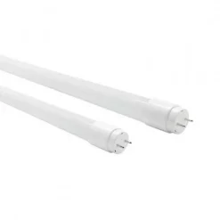 Tube Néon LED 120cm T8 12W IP20 100lm/W - Blanc Chaud 2300K - 3500K - SILAMP