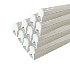 Tube Néon LED 90cm T5 14W (Pack de 10) - Blanc Froid 6000K - 8000K - SILUMEN