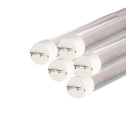 Tube Néon LED 60cm T8 10W (Pack de 5) - Blanc Neutre 4000K - 5500K - SILAMP