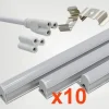 Tube néon LED 150cm T5 24W (Pack de 10) - Blanc Neutre 4000K - 5500K - SILAMP