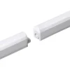 Tube Néon LED T5 30cm 3.4W 2 Têtes - Blanc Chaud 2300K - 3500K - SILAMP