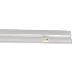 Tube Néon LED T5 30cm 3.4W 2 Têtes avec Interrupteur - Blanc Chaud 2300K - 3500K - SILAMP