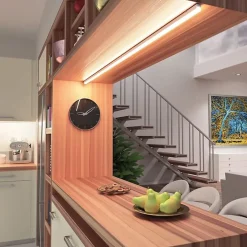 Tube Néon LED T5 60cm 6.5W 2 Têtes - Blanc Neutre 4000K - 5500K - SILAMP