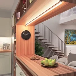 Tube Néon LED T5 60cm 6.5W 2 Têtes - Blanc Chaud 2300k - 3500k - SILUMEN