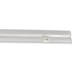 Tube Néon LED T5 90cm 9.6W 2 Têtes avec Interrupteur - Blanc Froid 6000K - 8000K - SILAMP