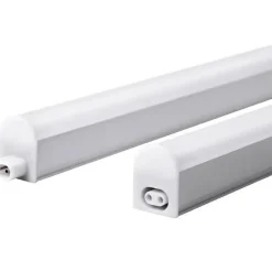 Tube Néon LED T5 120cm 13W 2 Têtes avec Interrupteur - Blanc Froid 6000K - 8000K - SILAMP