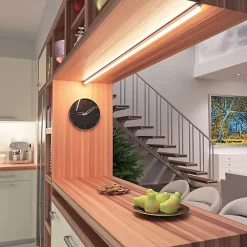 Tube Néon LED T5 120cm 13W 2 Têtes avec Interrupteur - Blanc Froid 6000K - 8000K - SILAMP