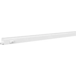 Tube Néon LED T5 120cm 13W 2 Têtes avec Interrupteur - Blanc Froid 6000K - 8000K - SILAMP