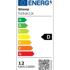 Tube Néon LED T8 90cm 12W 150lm/W Haut Rendement - Blanc Neutre 4000K - 5500K - SILAMP