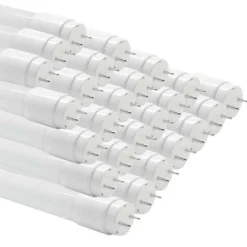 Tube Néon LED T8 120cm 12W (Pack de 25) - Blanc Chaud 2300K - 3500K - SILAMP