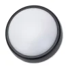 UBLO2: applique LED ronde, 700 lumen, IP54. Fournie avec 2 covers