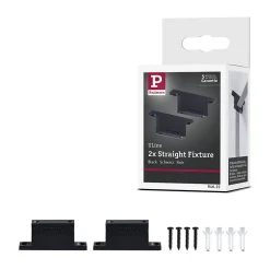 ULine Accessoires Support de sangle droit Kit de 2 Noir