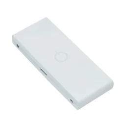 Variateur de lumière tactile Fidalgo IP20 24W l.9xH.3,6xP.1,1cm blanc GoodHome