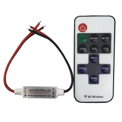 Variateur LED pour Ruban LED 12V/24V - SILAMP