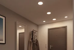 VariFit Panneau encastré LED 3-Step-Dim Areo IP44 rond 230mm 16W 1400lm 4000K Blanc gradable