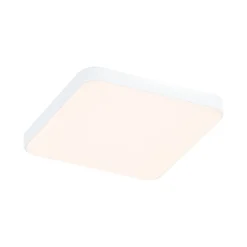 VariFit Panneau encastré LED Veluna Edge IP44 carré 90x90mm 6W 450lm 3000K Blanc