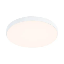 VariFit Panneau encastré LED Veluna Edge IP44 rond 90mm 6W 450lm 3000K Blanc
