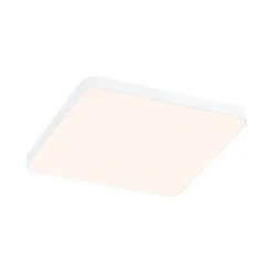 VariFit Panneau encastré LED Veluna Edge IP44 carré 120x120mm 8,5W 650lm 3000K Blanc