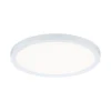 VariFit Panneau encastré LED Areo IP44 rond 175mm 13W 1200lm 4000K Blanc