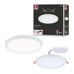 VariFit Panneau encastré LED Areo IP44 rond 175mm 13W 1200lm 4000K Blanc