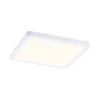 VariFit Panneau encastré LED Dim to Warm Areo IP44 carré 175x175mm 13W 1200lm 3000K Blanc