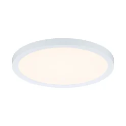 VariFit Panneau encastré LED Areo IP44 rond 175mm 13W 1200lm 3000K Blanc