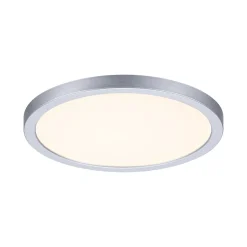 VariFit Panneau encastré LED 3-Step-Dim Areo IP44 rond 175mm 13W 1200lm 3000K Chrome mat gradable