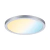 VariFit Panneau encastré LED Smart Home Zigbee 3.0 Areo IP44 rond 175mm 13W 1200lm Tunable White Chrome mat gradable