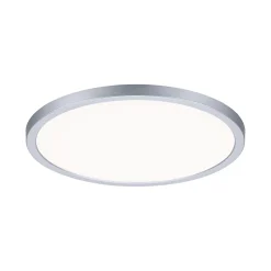 VariFit Panneau encastré LED 3-Step-Dim Areo IP44 rond 230mm 16W 1400lm 4000K Chrome mat gradable