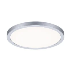 VariFit Panneau encastré LED 3-Step-Dim Areo IP44 rond 175mm 13W 1200lm 4000K Chrome mat gradable